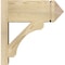 Ekena Millwork Legacy Arts & Crafts Rough Sawn Outlooker, Douglas Fir, 8"W x 18"D x 18"H OUT08X18X18LEC03RDF - alternate 2